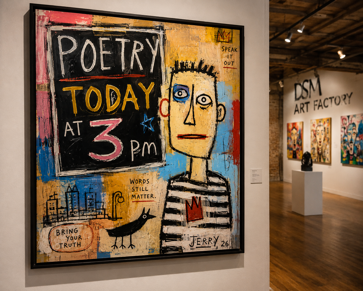Poetry Today at 3