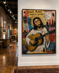 Jesus Plays a Martin Guitar
