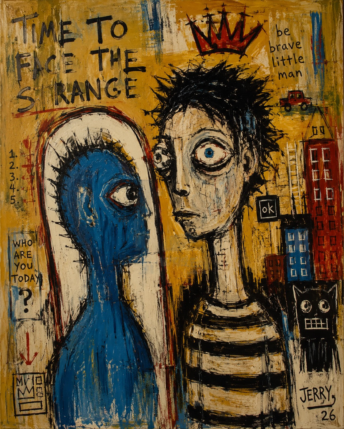 Time to Find the Strange — JERRY