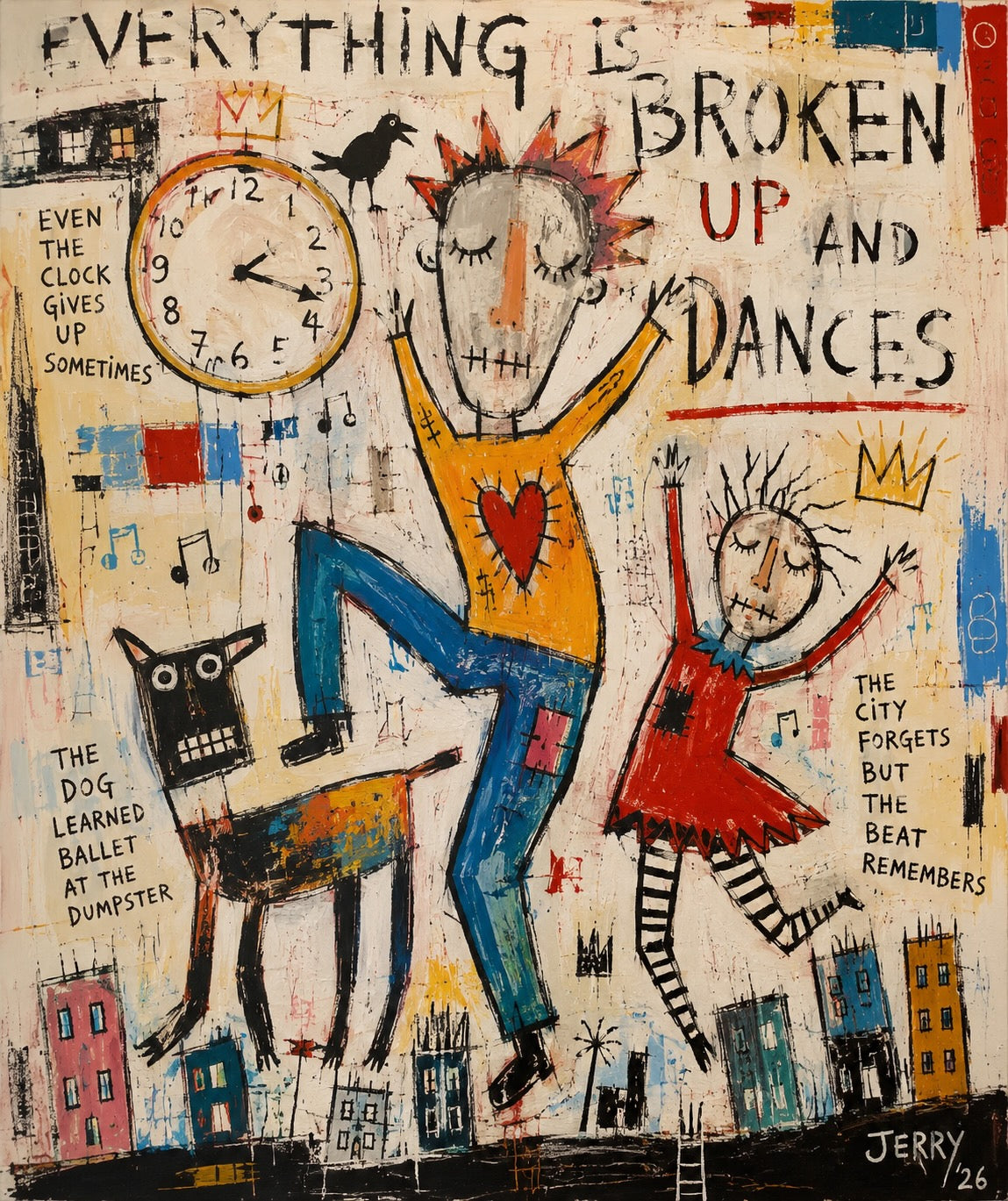 Everything Is Broken—Get Up and Dance — JERRY