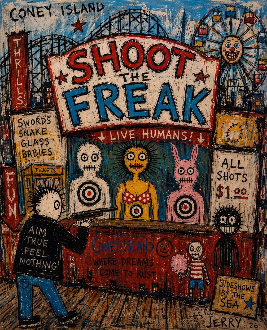 Shoot the Freak — JERRY