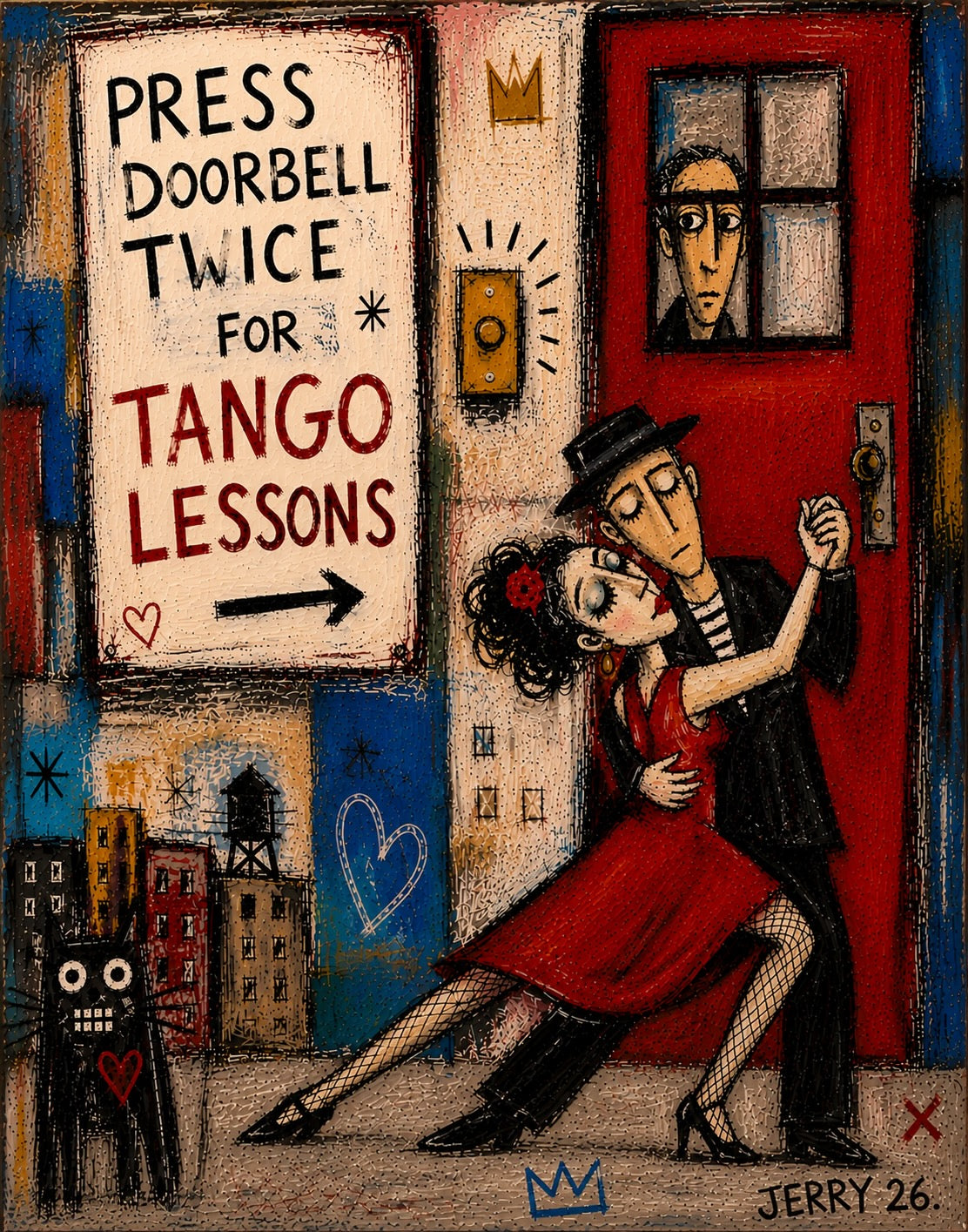 Tango Lessons — JERRY