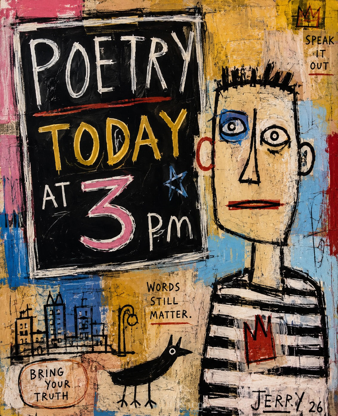 Poetry Today at 3 — JERRY