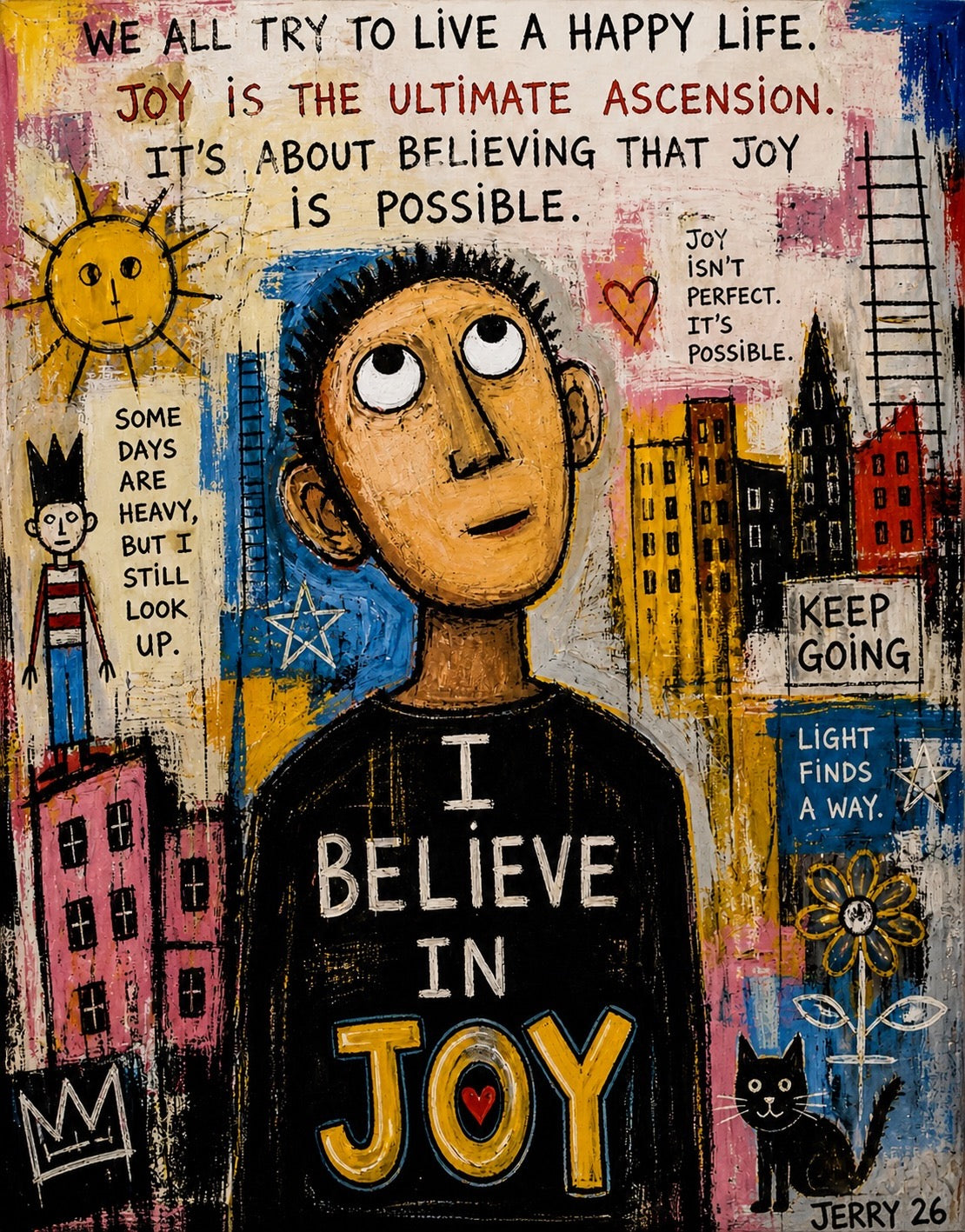 Believe in Joy — JERRY