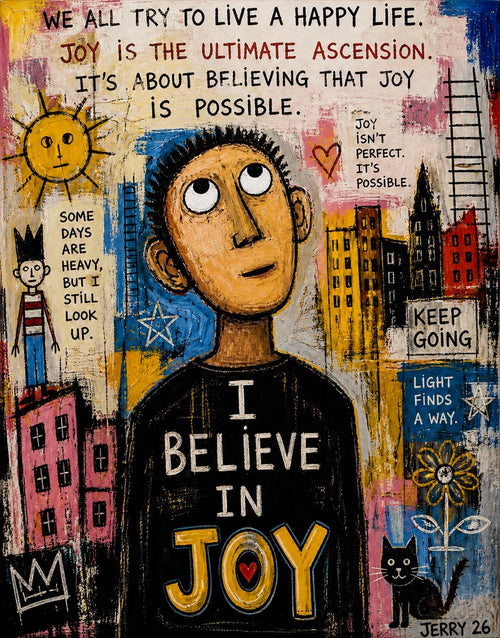 Believe in Joy by JERRY