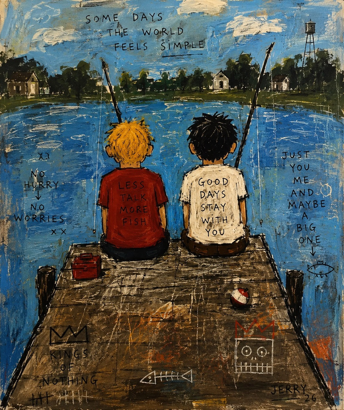 Good Days Stay with You — JERRY