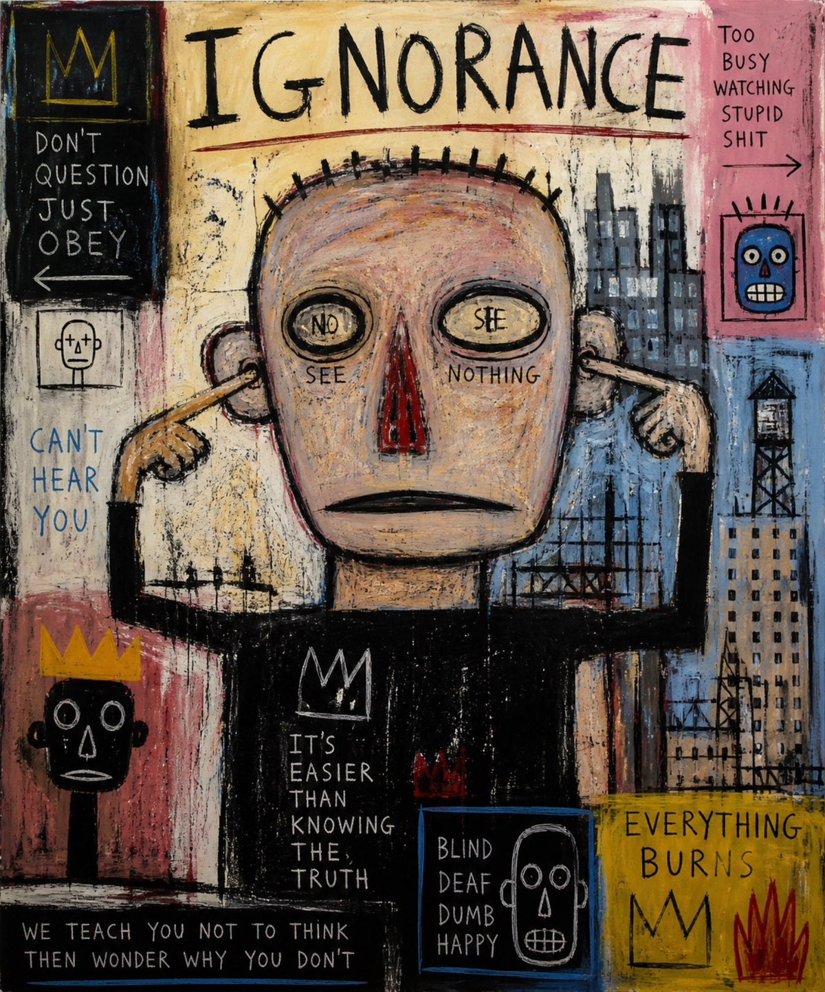 Ignorance — JERRY