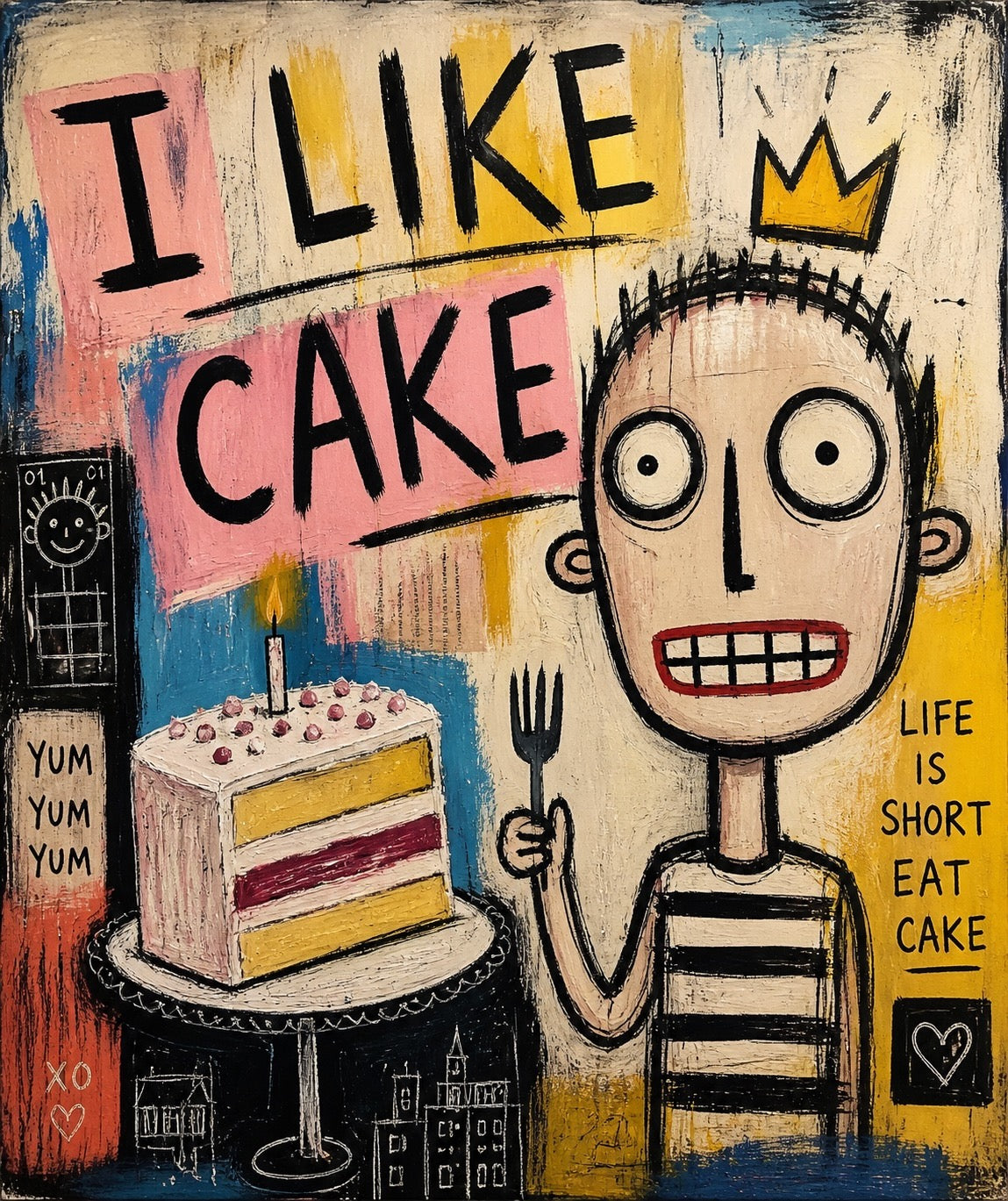 I Like Cake — JERRY