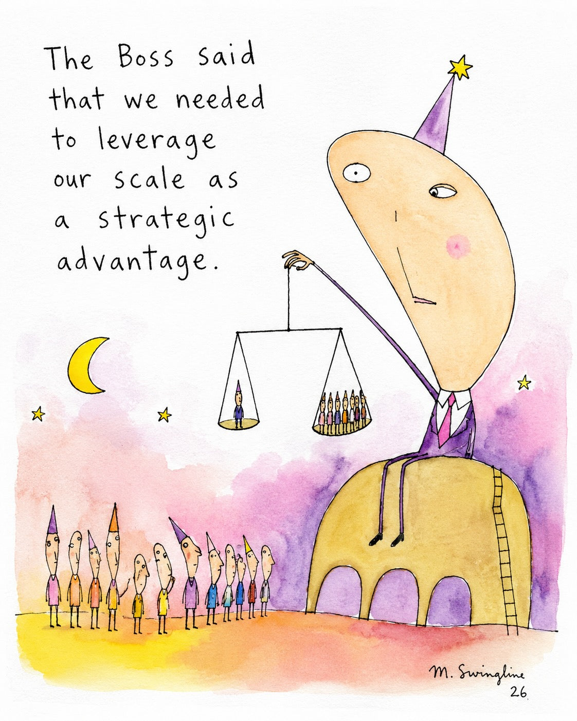 Leveraging Our Scale — Milton Swingline