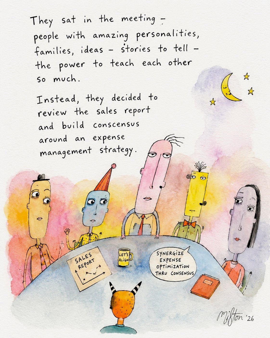 The Expense Management Strategy — Milton Swingline