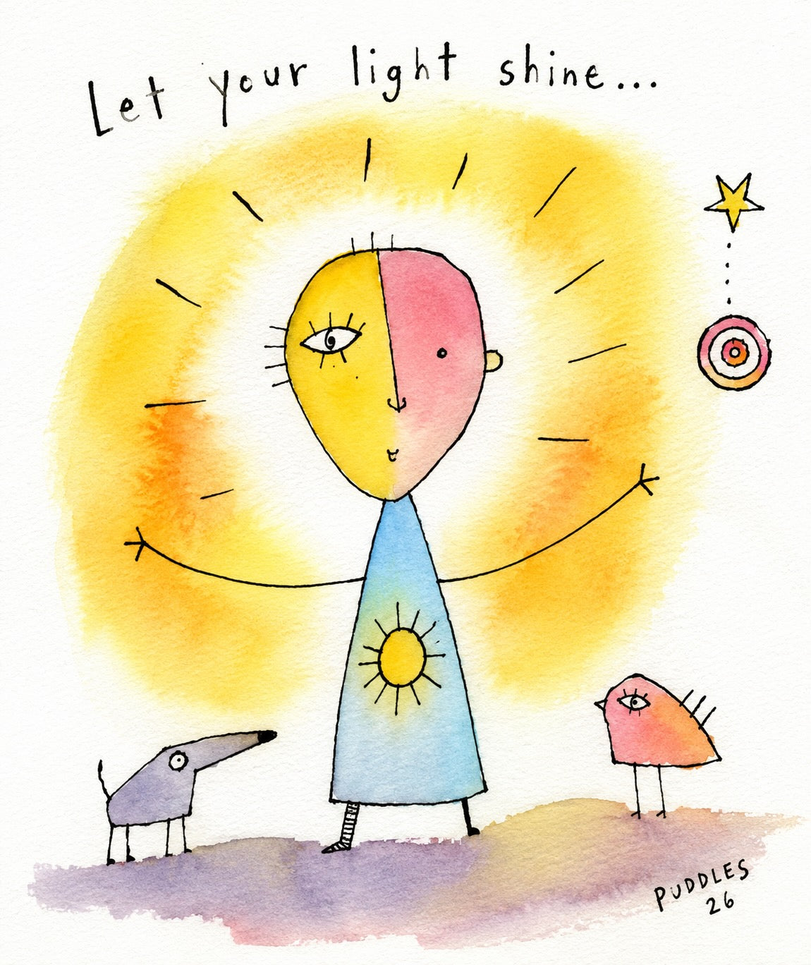 Let Your Light Shine — PUDDLES