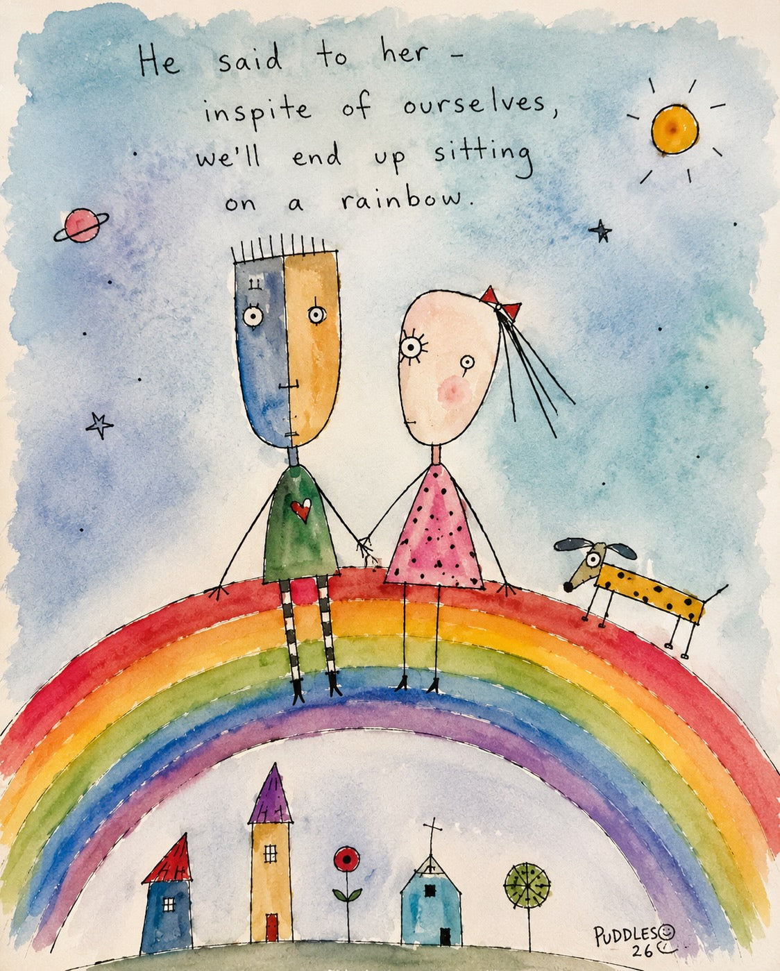 In Spite of Ourselves — PUDDLES