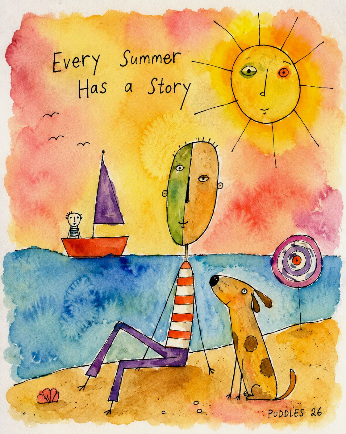 Every Summer Has a Story — PUDDLES