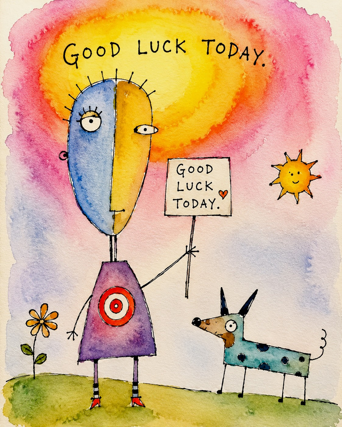 Good Luck Today — PUDDLES