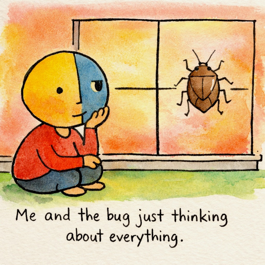 Me and the Bug — PUDDLES