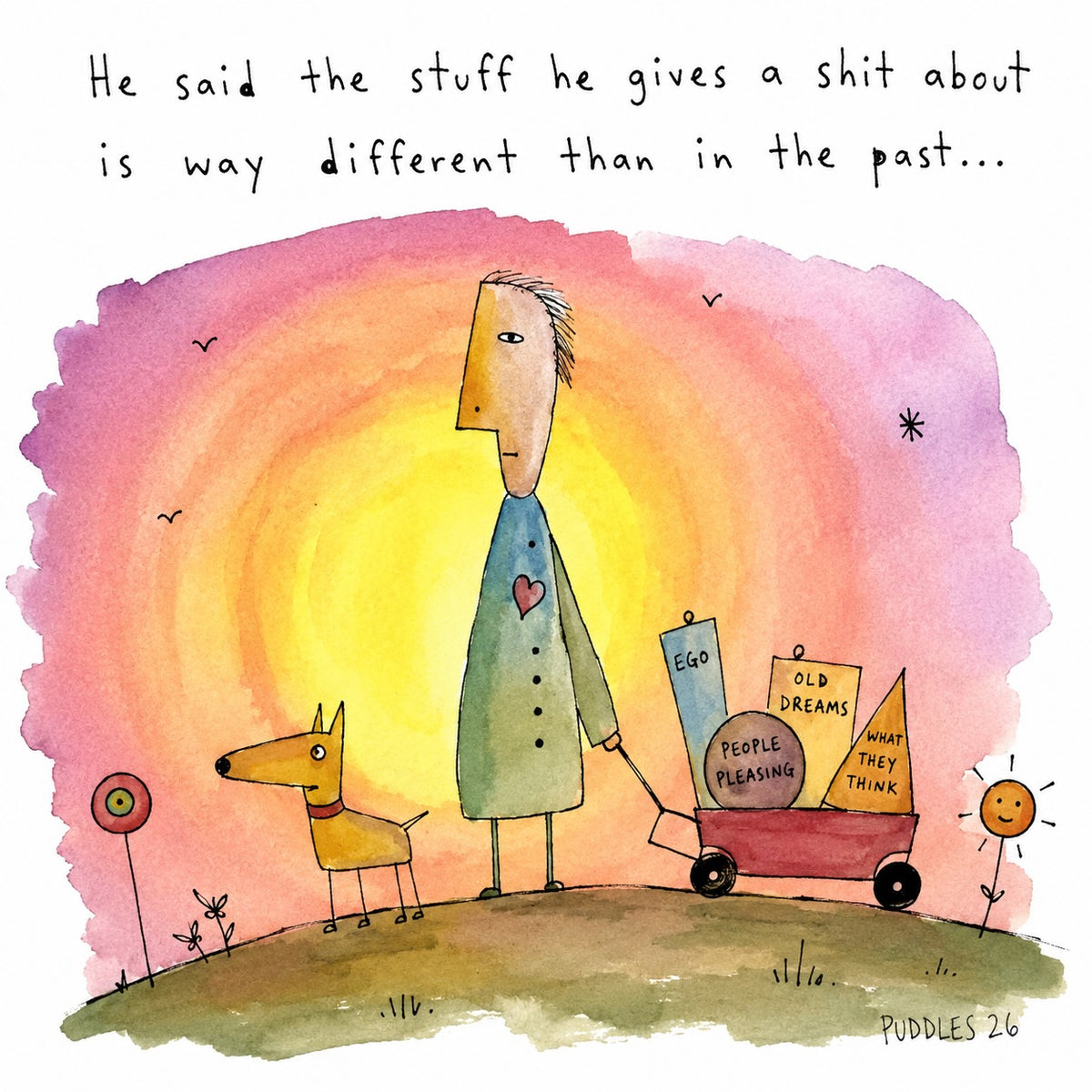 Different Than in the Past — PUDDLES