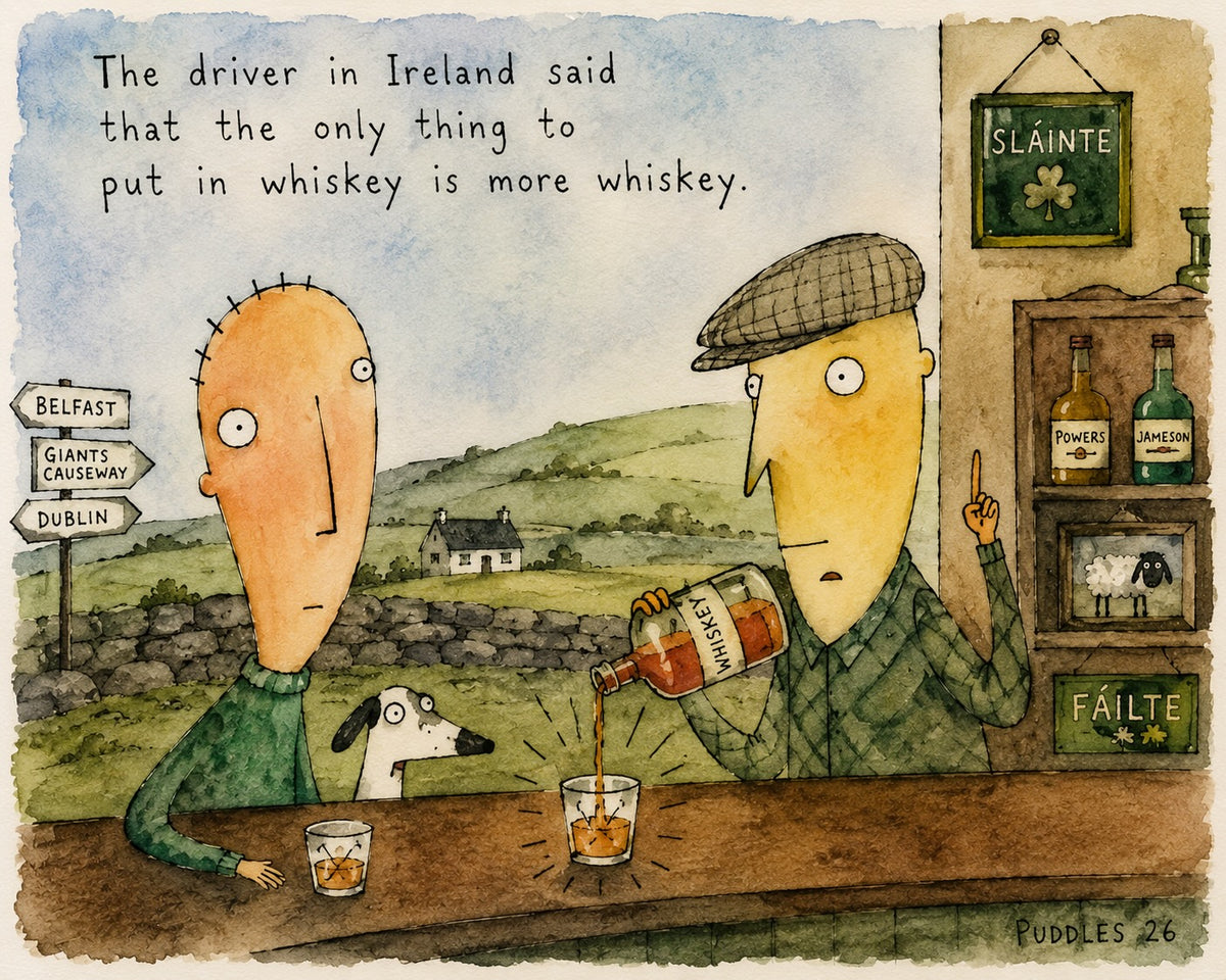 More Whiskey — PUDDLES