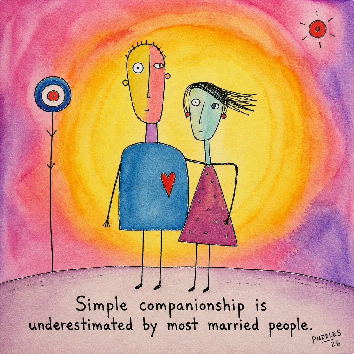 Simple Companionship — PUDDLES