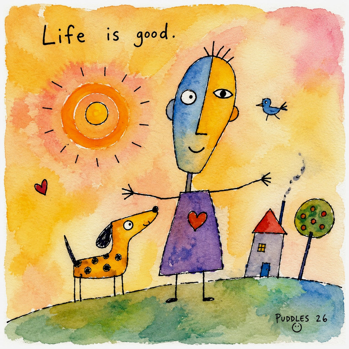 Life Is Good — PUDDLES
